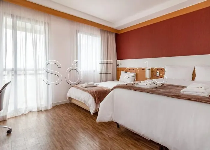 Hotel & Suites Coracao Da Faria Lima , Conforto Para Seus Hospedes, Duas Camas , King Size , Solteiro Box