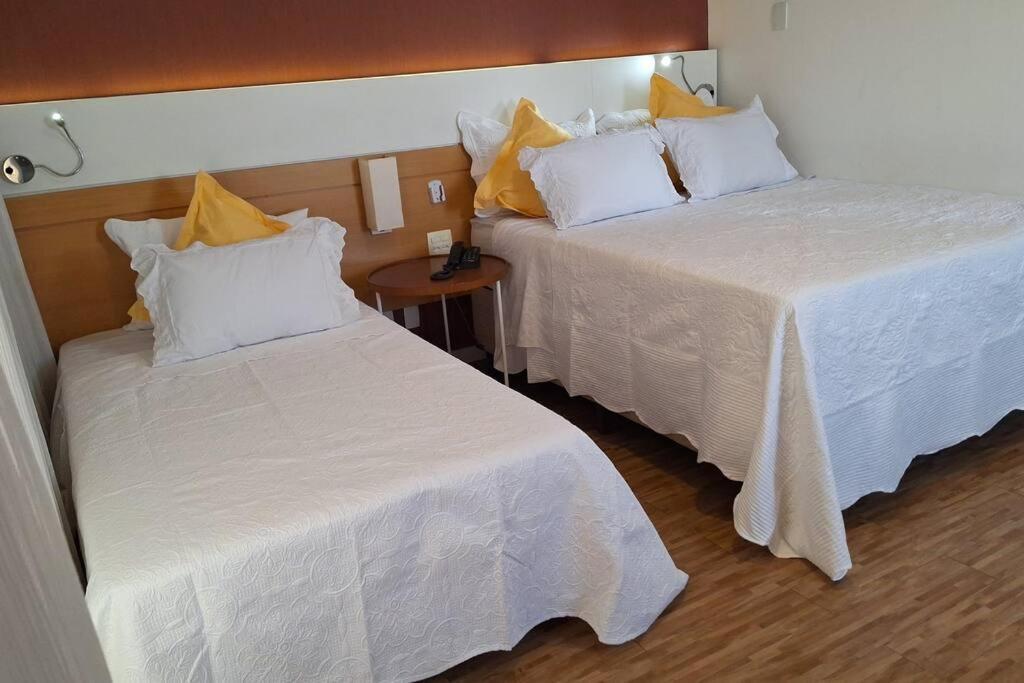 Apartment & Coracao Da Faria Lima , Conforto Seus Hospedes, Duas Camas , King Size , Solteiro Box Sao Paulo
