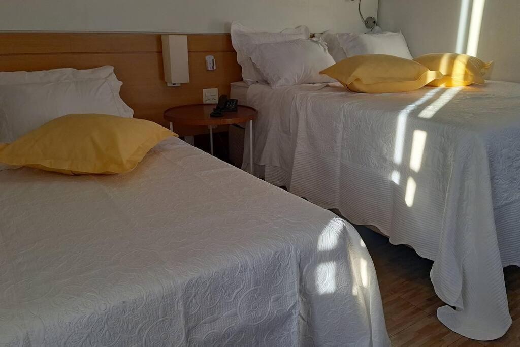 & Coracao Da Faria Lima , Conforto Seus Hospedes, Duas Camas , King Size , Solteiro Box Apartment *