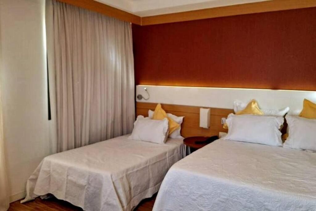 Apartment & Coracao Da Faria Lima , Conforto Seus Hospedes, Duas Camas , King Size , Solteiro Box *