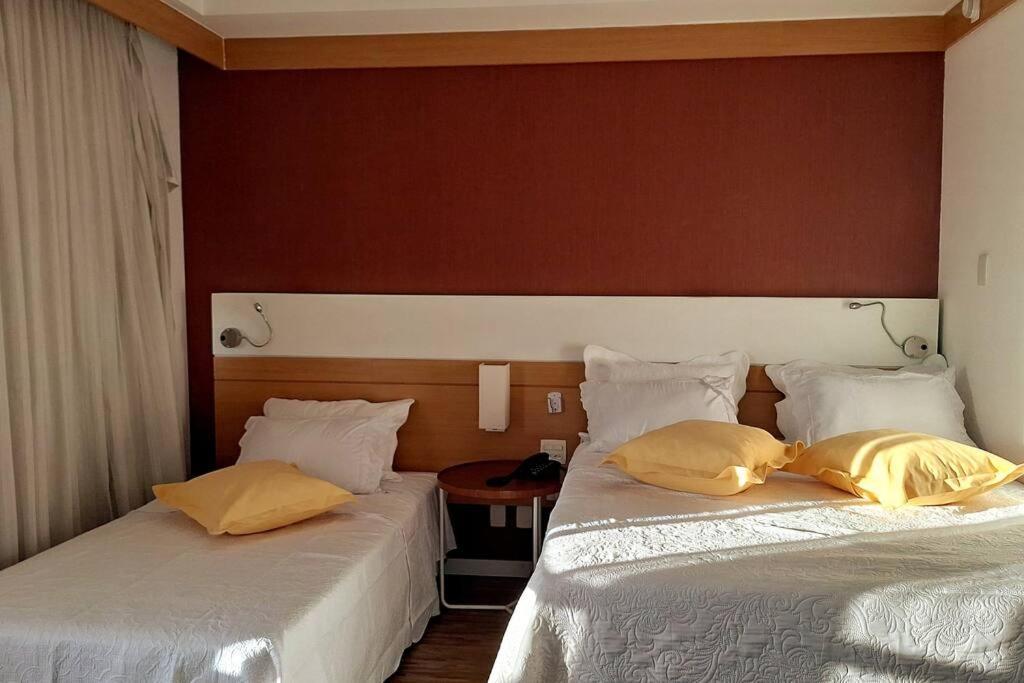 & Coracao Da Faria Lima , Conforto Seus Hospedes, Duas Camas , King Size , Solteiro Box Sao Paulo