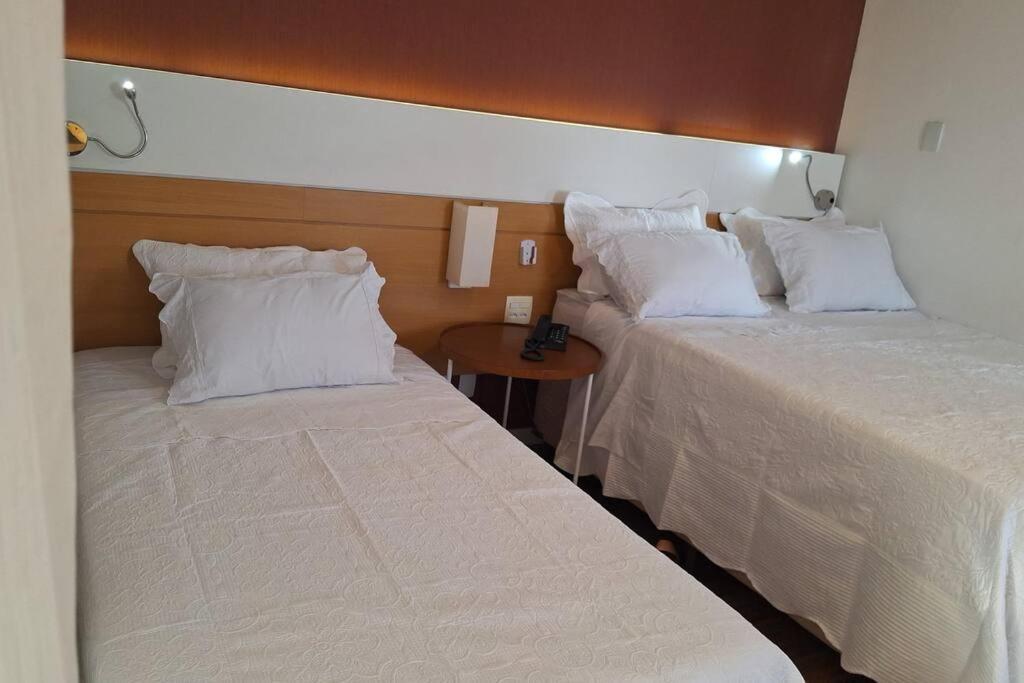 & Coracao Da Faria Lima , Conforto Seus Hospedes, Duas Camas , King Size , Solteiro Box