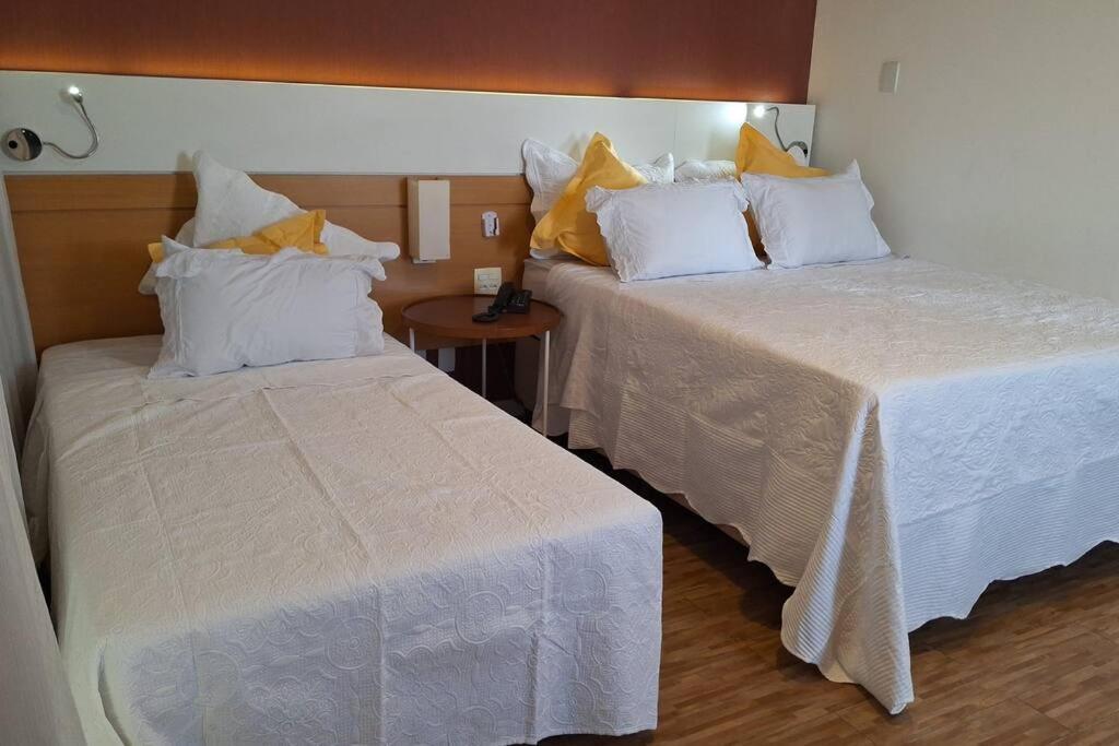 Apartment & Coracao Da Faria Lima , Conforto Seus Hospedes, Duas Camas , King Size , Solteiro Box