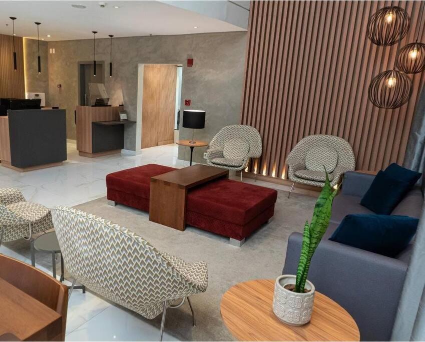 Apartment & Coracao Da Faria Lima , Conforto Seus Hospedes, Duas Camas , King Size , Solteiro Box Sao Paulo