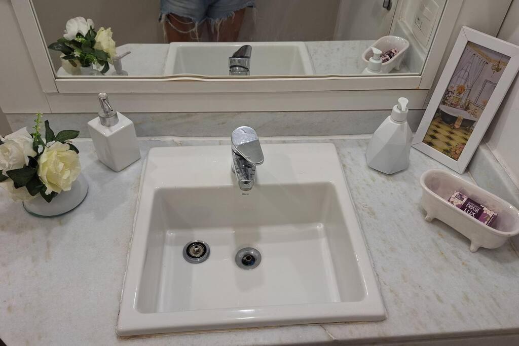 Apartment & Coracao Da Faria Lima , Conforto Seus Hospedes, Duas Camas , King Size , Solteiro Box *