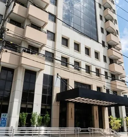 Hotel & Suites Coracao Da Faria Lima , Conforto Para Seus Hospedes, Duas Camas , King Size , Solteiro Box Sao Paulo Exterior photo