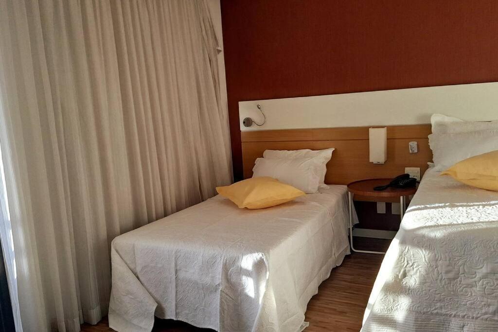 & Coracao Da Faria Lima , Conforto Seus Hospedes, Duas Camas , King Size , Solteiro Box Apartment *